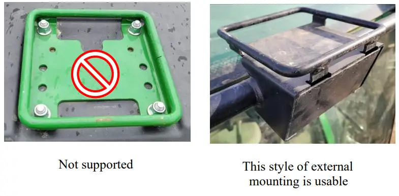 AGRA-GPS CRG-Fendt Roof Bridge - assembly 2