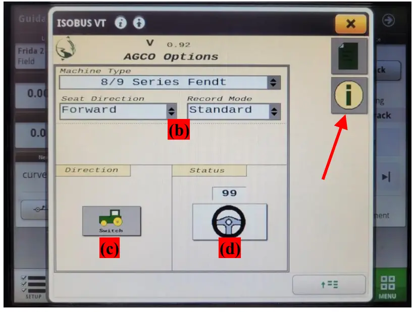 AGRA-GPS CRG-Fendt Roof Bridge - assembly 28