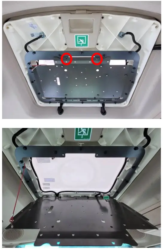 AGRA-GPS CRG-Fendt Roof Bridge - assembly 3