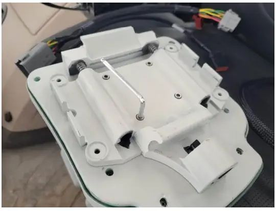 AGRA-GPS CRG-Fendt Roof Bridge - assembly 5