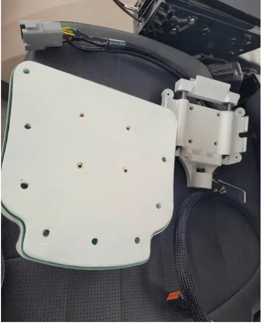 AGRA-GPS CRG-Fendt Roof Bridge - assembly 6