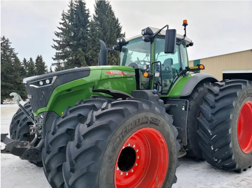 AGRA-GPS CRG-Fendt Roof Bridge
