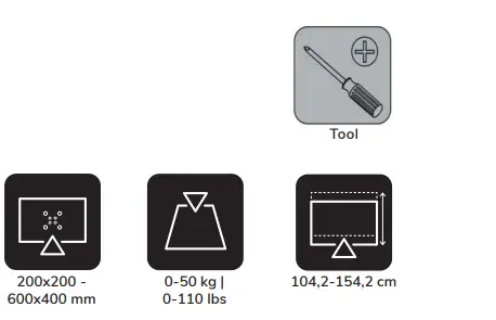 Neomounts-by-Newstar-Select-NM-M1700-Floor-Stand-Fig-1