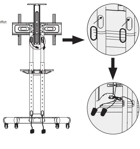 Neomounts-by-Newstar-Select-NM-M1700-Floor-Stand-Fig-14