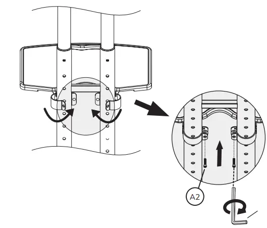 Neomounts-by-Newstar-Select-NM-M1700-Floor-Stand-Fig-7