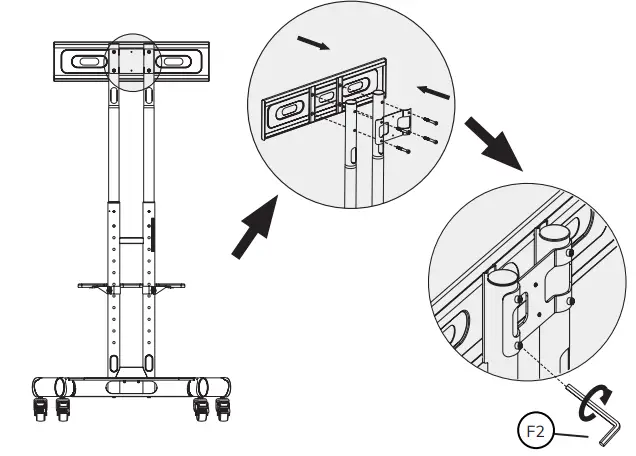 Neomounts-by-Newstar-Select-NM-M1700-Floor-Stand-Fig-8