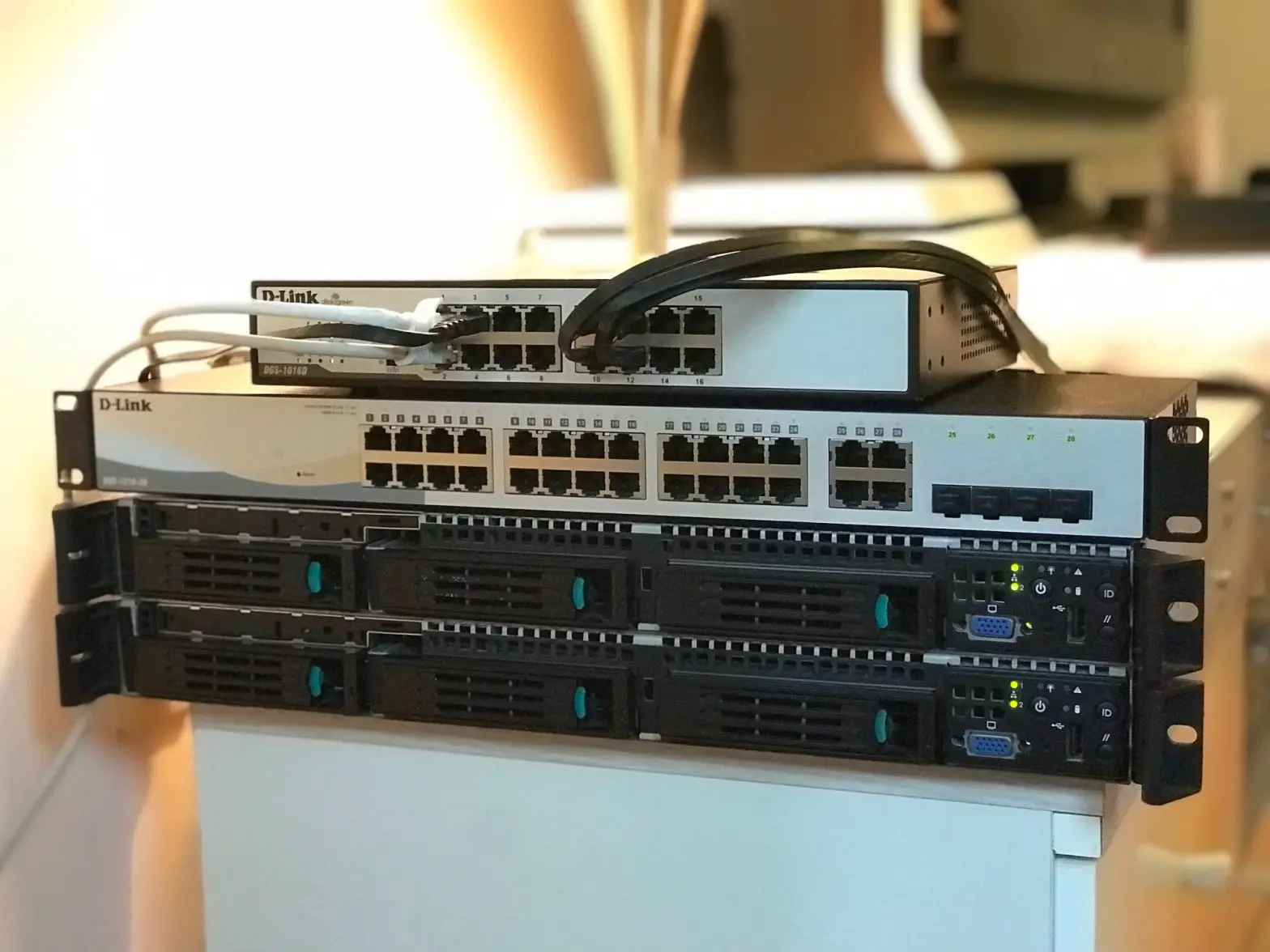 D-link Dgs-1210-10/fl Management Switch Installation Guide