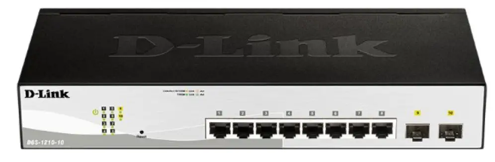 D-Link DGS-1210-10 FL Management Switch