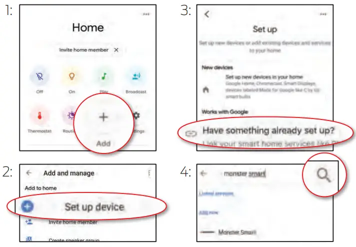 MONSTER LIGHT BAR with Removable Multi-position Base -same login