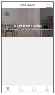 Goowis Smart Camera IPC4-2 V1 - ADD DEVICE