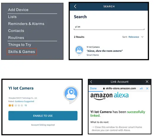 Goowis Smart Camera IPC4-2 V1 - AMAGON ALEX