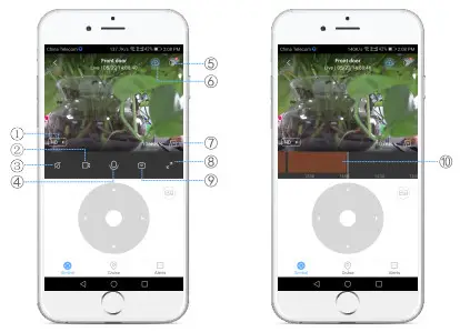 Goowis Smart Camera IPC4-2 V1 - APP VEDIO