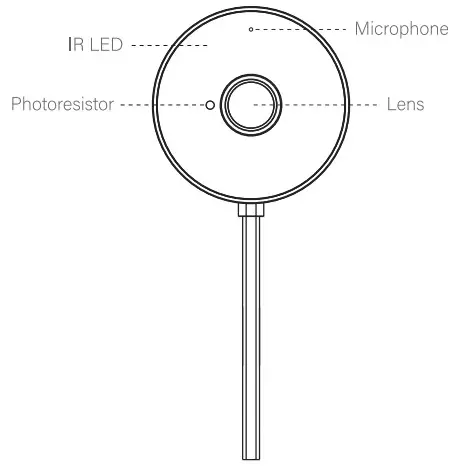 Goowis Smart Camera IPC4-2 V1 - PAKING LIST 1