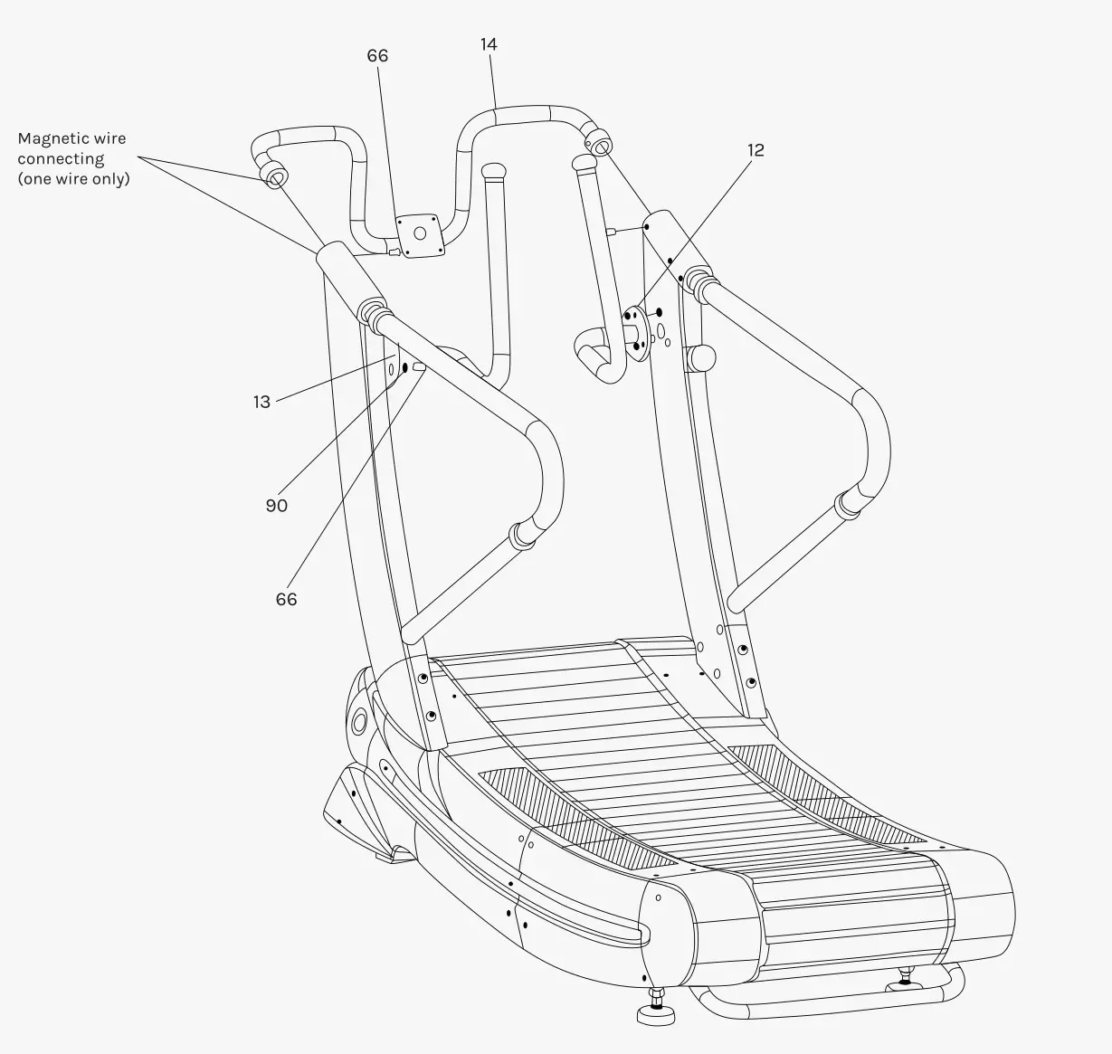 Corsair FreeRun 105 - ASSEMBLY STEP ONE