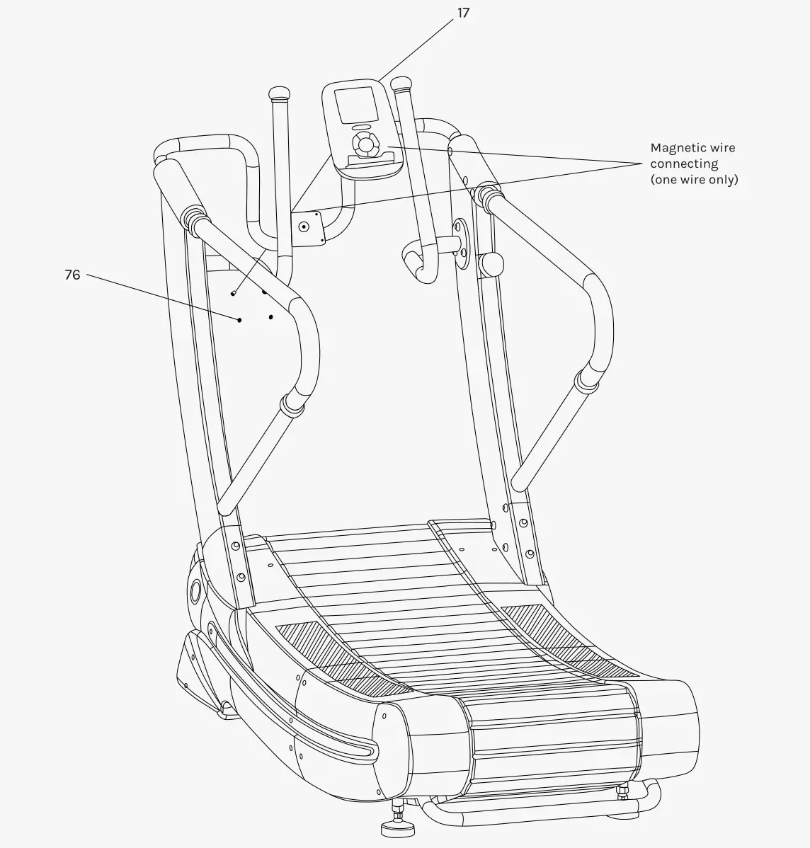 Corsair FreeRun 105 - ASSEMBLY STEP TWO