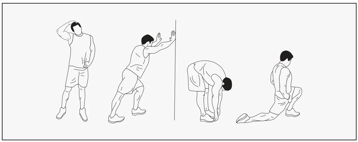 Corsair FreeRun 105 - EXERCISE GUIDE