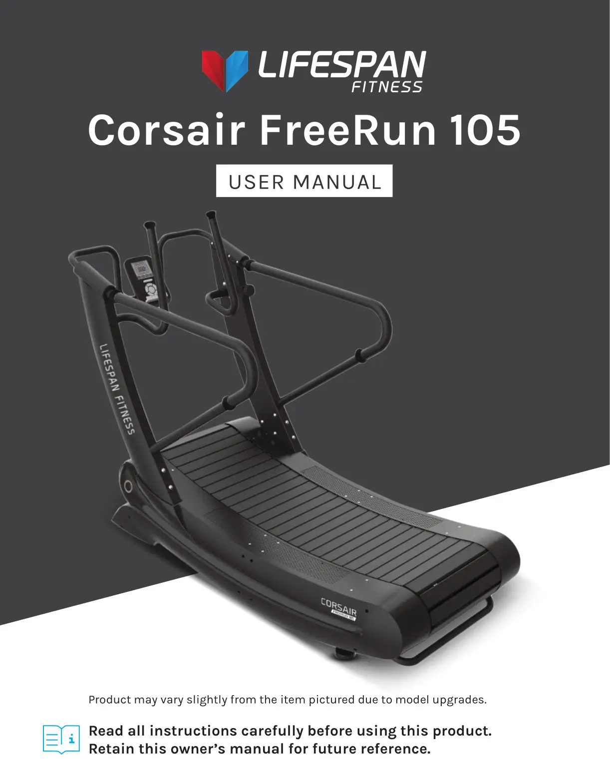 Corsair FreeRun 105 User Manual