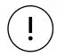 warning icon