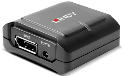 LINDY 38413 40m DisplayPort 1.2 Repeater