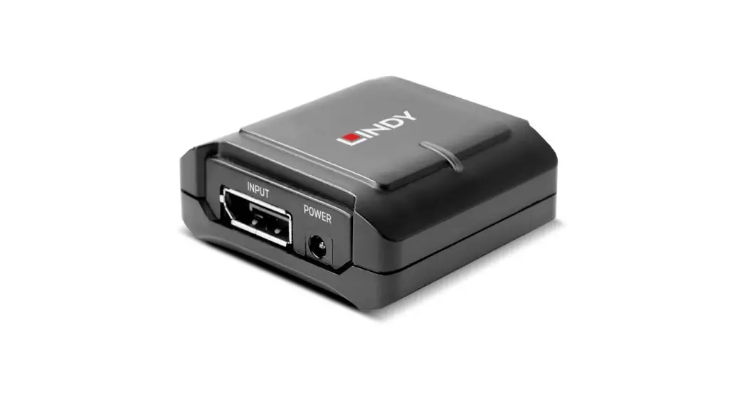 Lindy 38413 40m Displayport 1.2 Repeater User Manual
