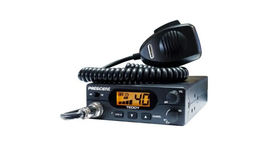 President Teddy Automatic Squelch Control Owner's Manual