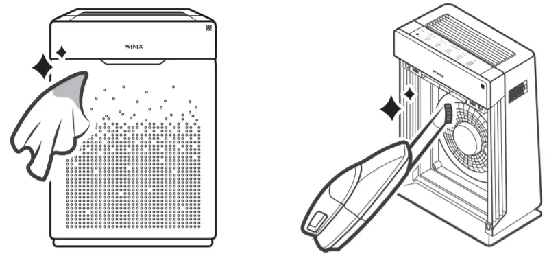WINIX HR900 Ultimate Pet True Hepa Air Purifier with -figure 12 56