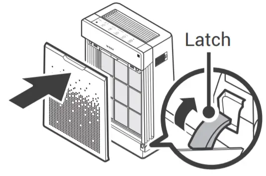 WINIX HR900 Ultimate Pet True Hepa Air Purifier with -figure 13