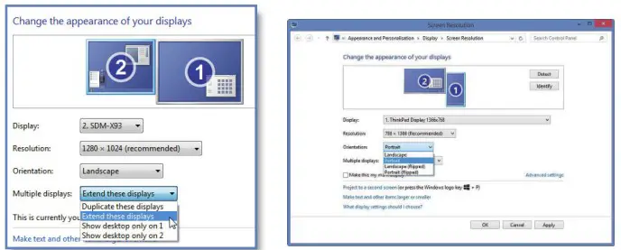 ELECROW 10.1” IPS Touchscreen Portable Monitor SF101T - How to Set your PC
