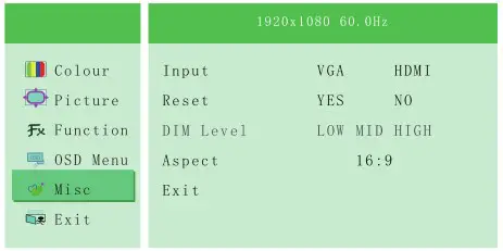 ELECROW 10.1” IPS Touchscreen Portable Monitor SF101T - Misc