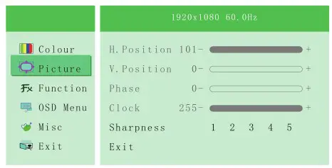 ELECROW 10.1” IPS Touchscreen Portable Monitor SF101T - Picture