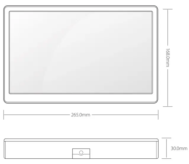 ELECROW 10.1” IPS Touchscreen Portable Monitor SF101T - Product Description