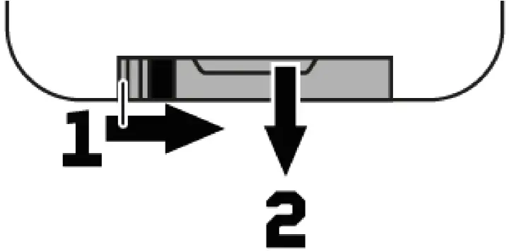 beamZ SLIMPAR 30 UV LED Wash unit mode