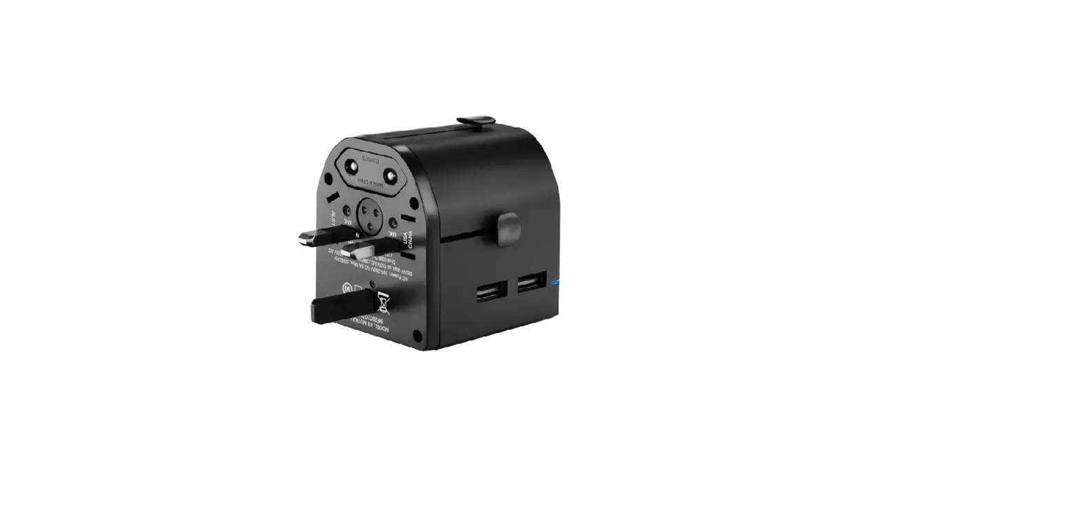 Insignia Ns-muta2u/ Ns-muta2u-c All-in-one Travel Adapter Quick Setup Guide