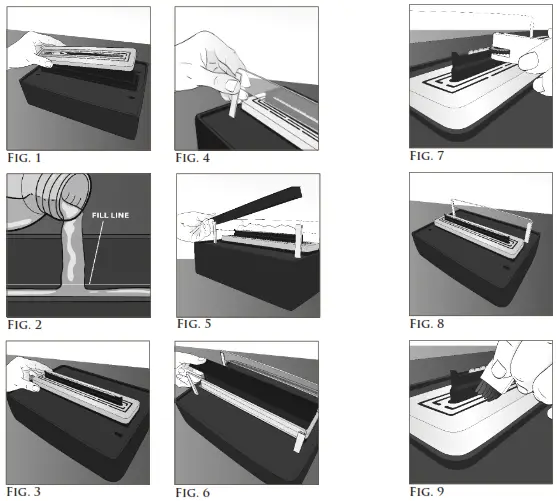 Homedics ILS-NPA illumine Oil Fire Magic - Illumine Experience