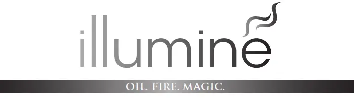 Homedics ILS-NPA illumine Oil Fire Magic - logo