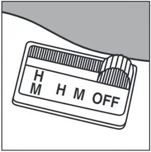 Homedics RF-101 Heat Wave Thermal Massager HOW TO USE