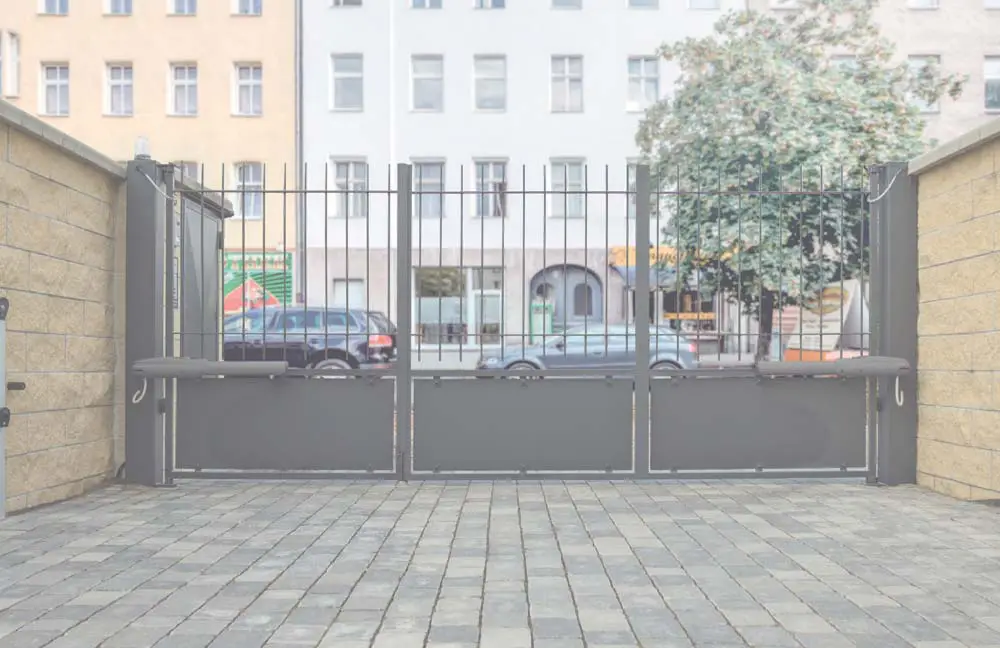 Ditec PWR50AC Automation for swing gates-