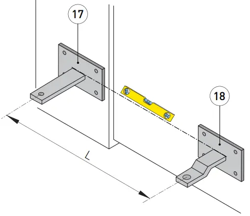 Ditec PWR50AC Automation for swing gates-Standard4