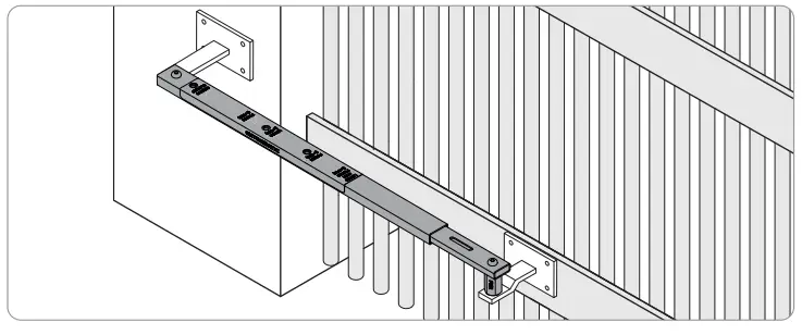 Ditec PWR50AC Automation for swing gates-Standard6