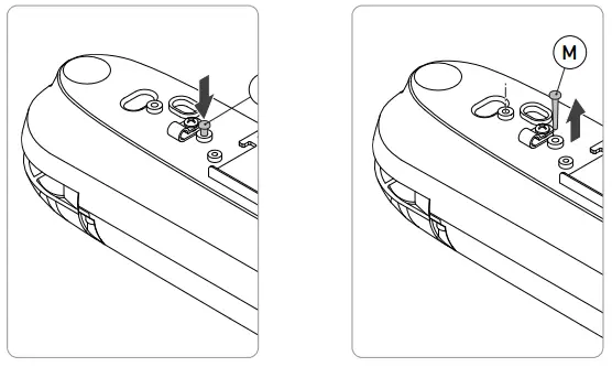 Ditec PWR50AC Automation for swing gates-piston