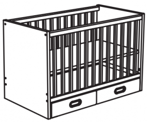 IKEA-Baby-Sleep-Cots-Part-&-Prices