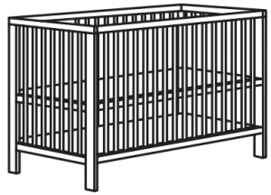 IKEA-Baby-Sleep-Cots-Part-&-Prices
