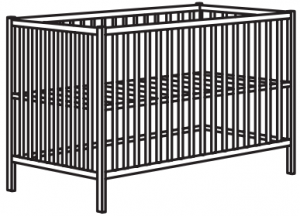 IKEA-Baby-Sleep-Cots-Part-&-Prices