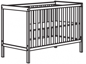 IKEA-Baby-Sleep-Cots-Part-&-Prices