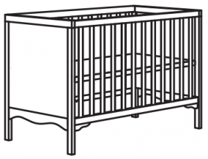 IKEA-Baby-Sleep-Cots-Part-&-Prices