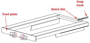 Vestil TCD-FM-E Trash Can Dumpe-Determine the necessary