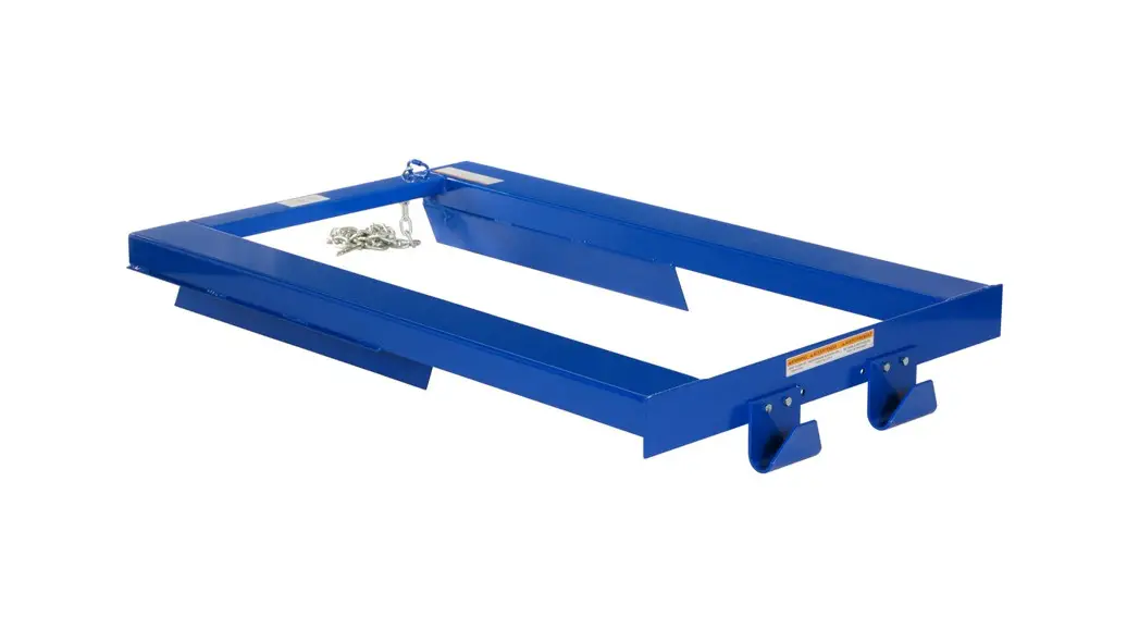 Vestil Tcd-fm-e Trash Can Dumper Instruction Manual Vestil Tcd-fm-e Trash Can Dumper Instruction Manual