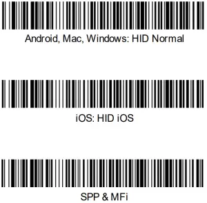 KOAMTAC KDC20 - Bluetooth Pairing