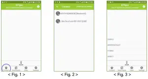 KOAMTAC KDC20 - Using KTSync