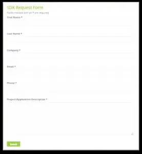 KOAMTAC KDC20- Using other Developed Applications with SDK